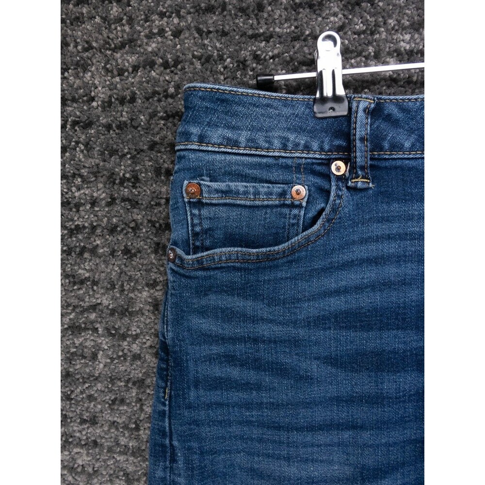 American Eagle Jeans Mens 31x32 Actual 31x31 Blue Original Bootcut Stretch Denim - Picture 5 of 15